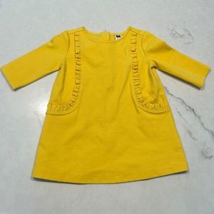 Janie and Jack Ponte Dress